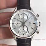 Swiss Copy TAG Heuer Carrera Calibre 1887 Chronograph Watch Silver Dial